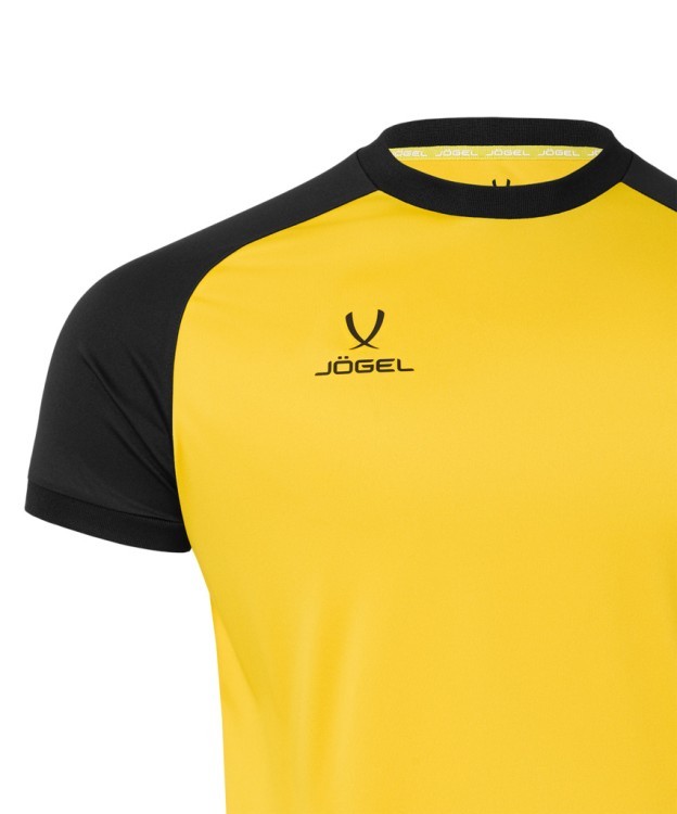 Футболка игровая JÖGEL CAMP Reglan Jersey, желтый (2120673) Футболка игровая JÖGEL CAMP Reglan Jersey, желтый (2120673)