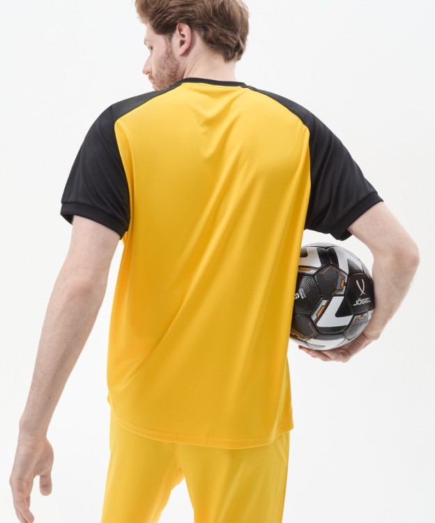 Футболка игровая JÖGEL CAMP Reglan Jersey, желтый (2120673) Футболка игровая JÖGEL CAMP Reglan Jersey, желтый (2120673)