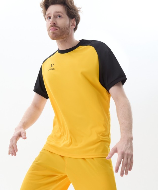 Футболка игровая JÖGEL CAMP Reglan Jersey, желтый (2120673) Футболка игровая JÖGEL CAMP Reglan Jersey, желтый (2120673)