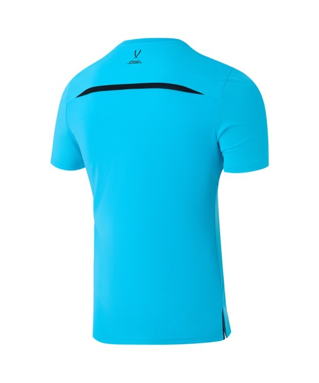 Футболка судейская JÖGEL DIVISION PerFormDRY Referee Tee, голубой (2123280) Футболка судейская JÖGEL DIVISION PerFormDRY Referee Tee, голубой (2123280)