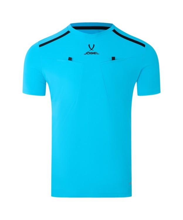 Футболка судейская JÖGEL DIVISION PerFormDRY Referee Tee, голубой (2123280) Футболка судейская JÖGEL DIVISION PerFormDRY Referee Tee, голубой (2123280)