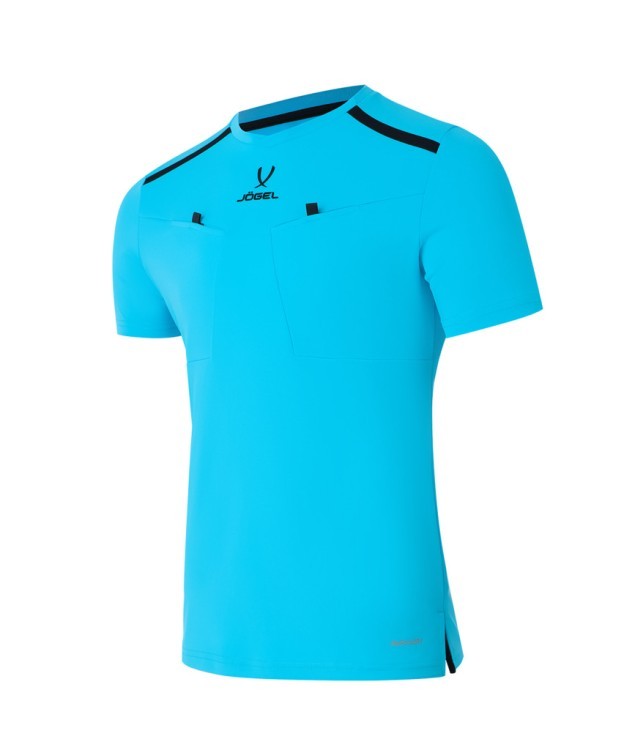 Футболка судейская JÖGEL DIVISION PerFormDRY Referee Tee, голубой (2123280) Футболка судейская JÖGEL DIVISION PerFormDRY Referee Tee, голубой (2123280)