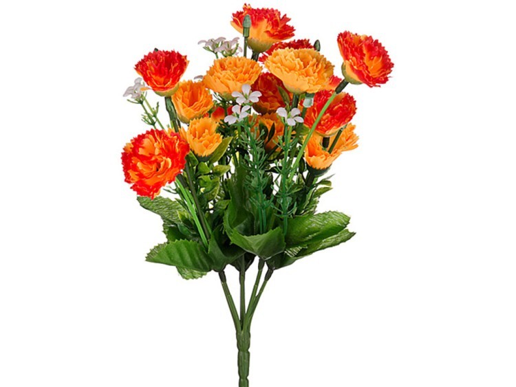 Цветок искусственный высота=28 см 100% полиэстр (мал-300/кор=600шт.) Huajing Plastic (23-331)