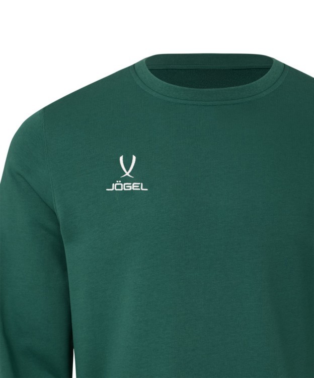 Свитшот ESSENTIAL Sweatshirt, темно-зеленый (2121990) Свитшот ESSENTIAL Sweatshirt, темно-зеленый (2121990)