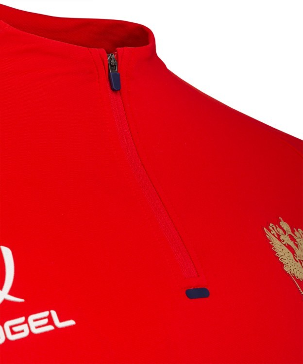 Джемпер тренировочный JÖGEL NATIONAL PerFormDRY Training Zip Top, красный (2110415) Джемпер тренировочный JÖGEL NATIONAL PerFormDRY Training Zip Top, красный (2110415)