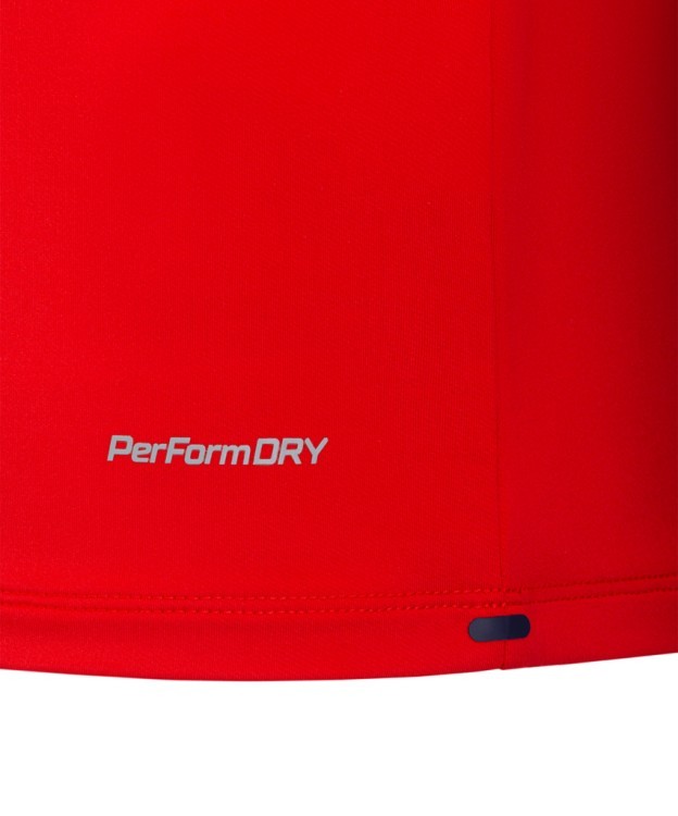 Джемпер тренировочный JOGEL NATIONAL PerFormDRY Training Zip Top, красный (2110415)