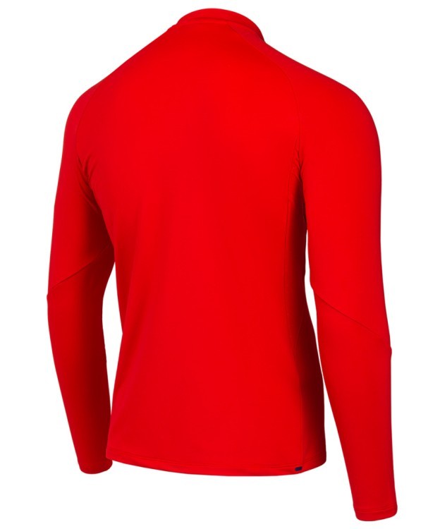 Джемпер тренировочный JOGEL NATIONAL PerFormDRY Training Zip Top, красный (2110415)