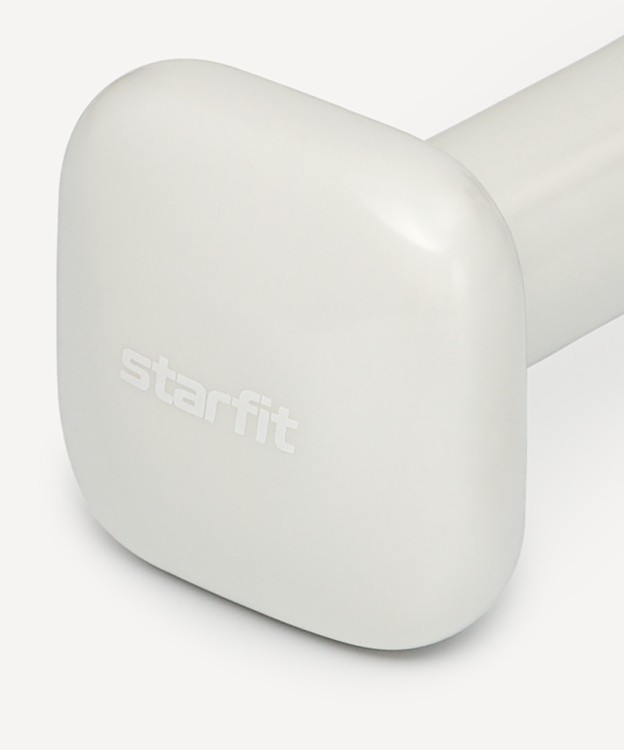 Гантель виниловая Starfit DB-106 0,5 кг, светло-серый (2119185) Гантель виниловая Starfit DB-106 0,5 кг, светло-серый (2119185)