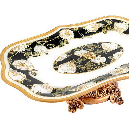 Фруктовница, стекло (264-3)