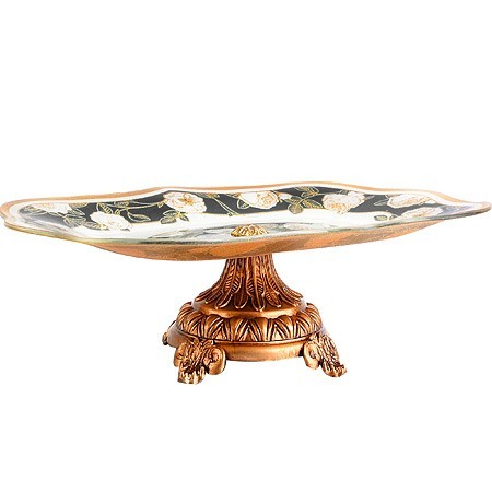 Фруктовница, стекло (264-3)