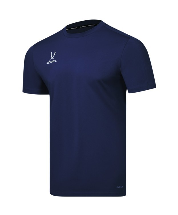 Футболка тренировочная JÖGEL PREMIER PerFormDRY TRN CVC Tee, темно-синий (2126418) Футболка тренировочная JÖGEL PREMIER PerFormDRY TRN CVC Tee, темно-синий (2126418)