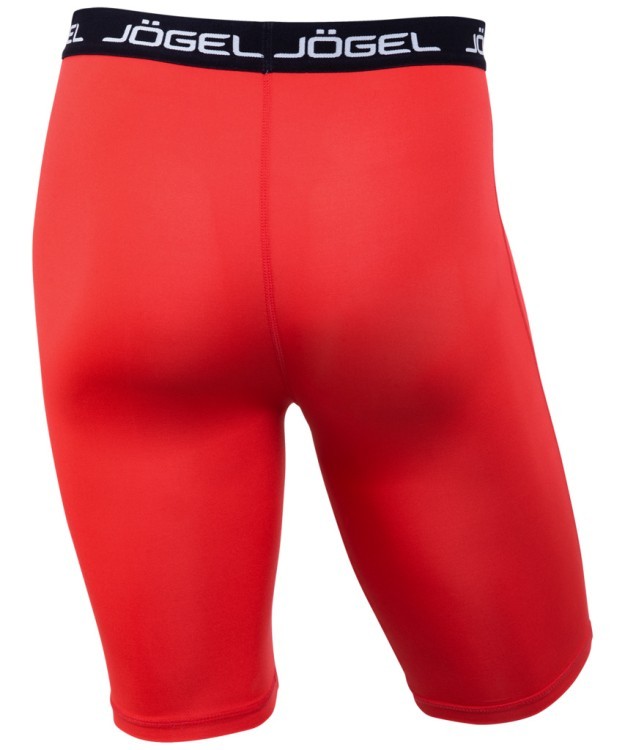 Шорты компрессионные JÖGEL CAMP PerFormDRY Tight Short, красный/белый (2125180)