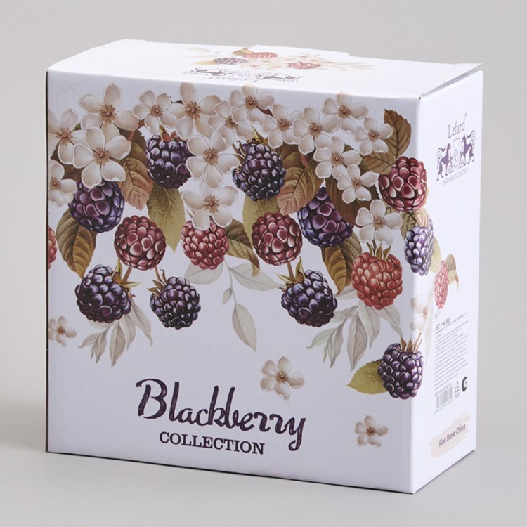 Салатник lefard "ежевика" 15*7 см 650 мл Lefard (104-560)