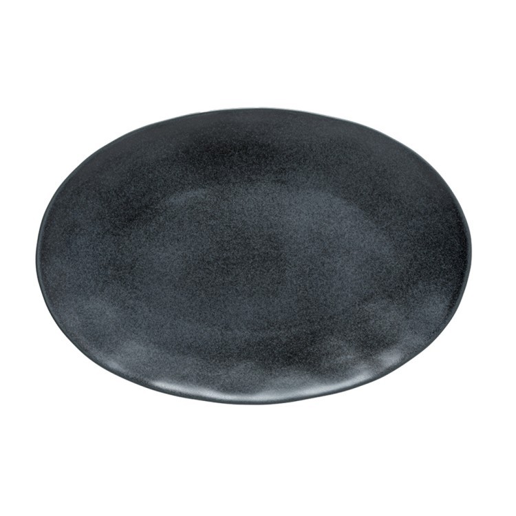 Блюдо GOA451-BLK(GOA451-VC7242), керамика, Matte black, Costa Nova