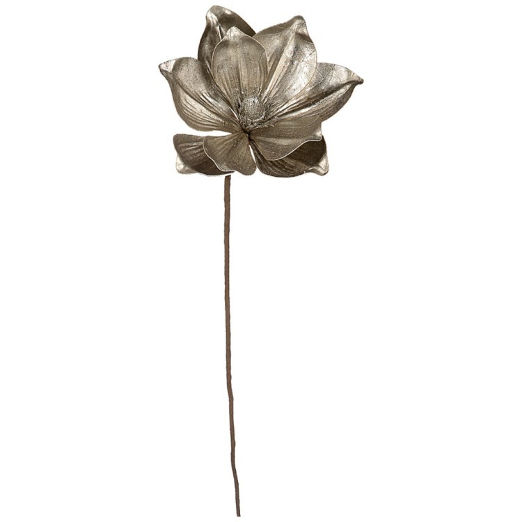 Цветок искусственный "магнолия" высота=64 см без упаковки Lefard (237-108)
