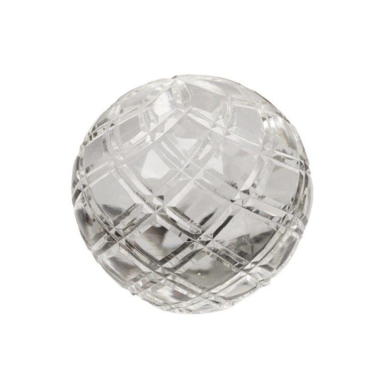 Шар декоративный 2215E, хрусталь, clear, ROOMERS FURNITURE