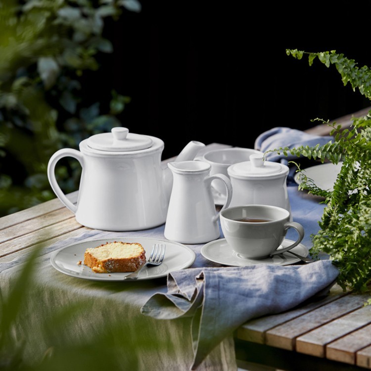 Блюдо FIR351-WHI(FIR351-02202F), керамика, white, Costa Nova Блюдо FIR351-WHI(FIR351-02202F), керамика, white, Costa Nova