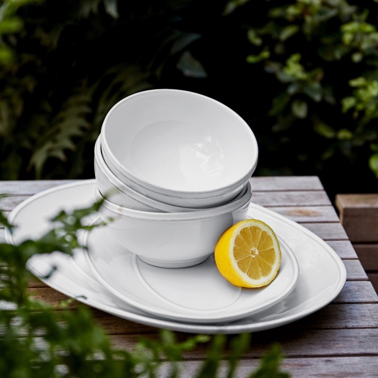 Блюдо FIR351-WHI(FIR351-02202F), керамика, white, Costa Nova Блюдо FIR351-WHI(FIR351-02202F), керамика, white, Costa Nova