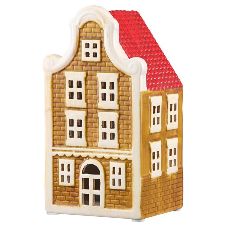 Домик с подсветкой skive из коллекции new year essential, 16 см (79393)