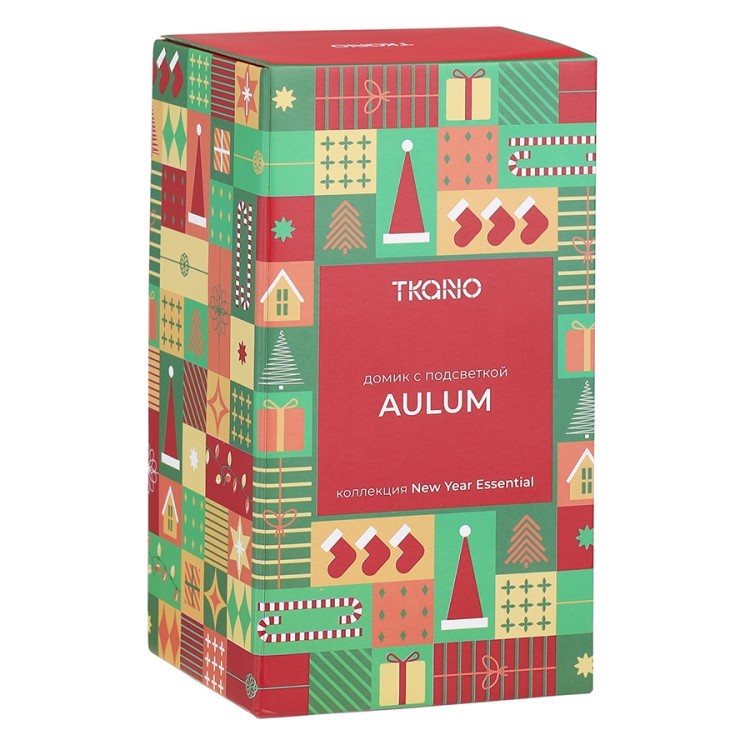 Домик с подсветкой skive из коллекции new year essential, 16 см (79393)