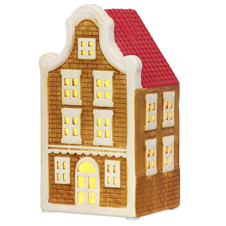 Домик с подсветкой skive из коллекции new year essential, 16 см (79393)