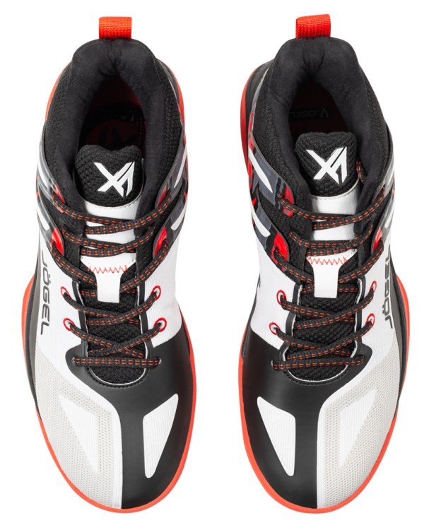 Кроссовки баскетбольные X1, White/red (2106567) Кроссовки баскетбольные X1, White/red (2106567)