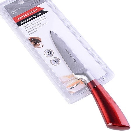 Нож для очистки на блистере 20,5см.MB (31411)