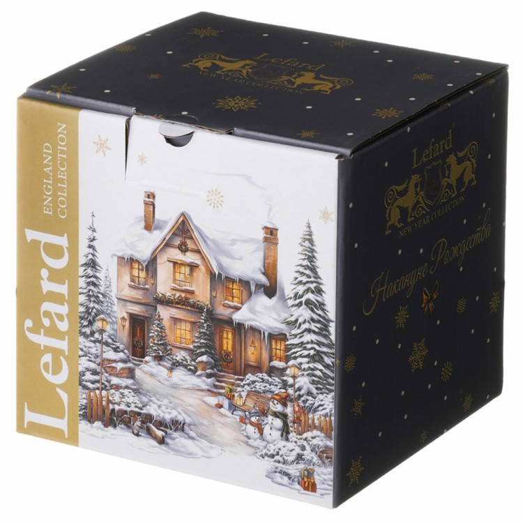 Кружка с двойными стенками "накануне рождества" 410 мл Lefard (887-484)