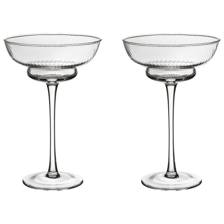 Набор креманок "twist & shine", 2 шт/220 мл Lefard (687-007)