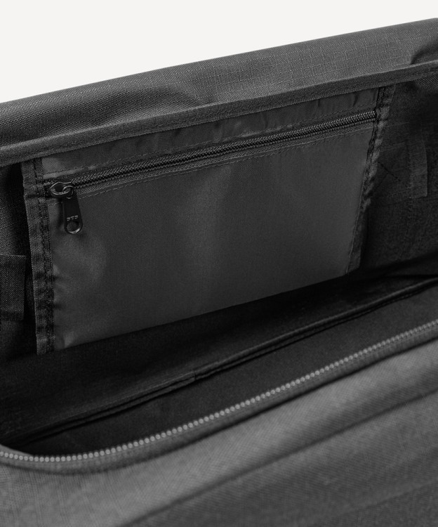 Сумка спортивная с двойным дном JOGEL Division Double Bottom Bag, черный (2130726)