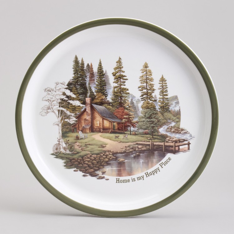 Тарелка обеденная lefard "family house" 26 см Lefard (263-1311)