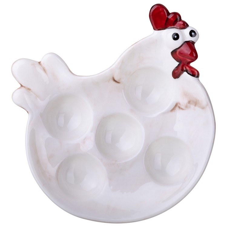 Подставка для яиц 19,1*18,3*5 см Lefard (138-324)