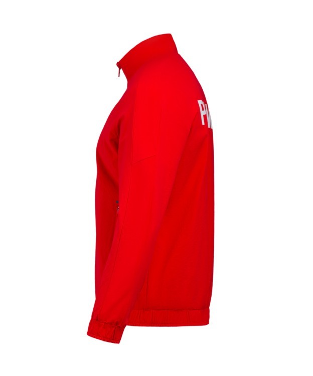 Куртка спортивная JOGEL NATIONAL ANTHEM PerFormDRY Jacket, красный/белый (2113521)