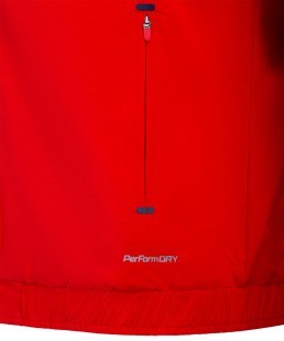 Куртка спортивная JOGEL NATIONAL ANTHEM PerFormDRY Jacket, красный/белый (2113521)