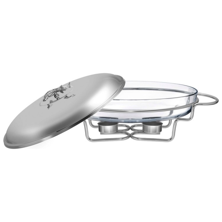 Мармит lefard серия "охота" со стеклянной формой для запекания, 3л Lefard (920-108)