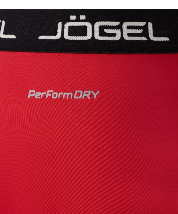 Тайтсы компрессионные JOGEL CAMP PerFormDRY Baselayer Tights, красный (2125957)