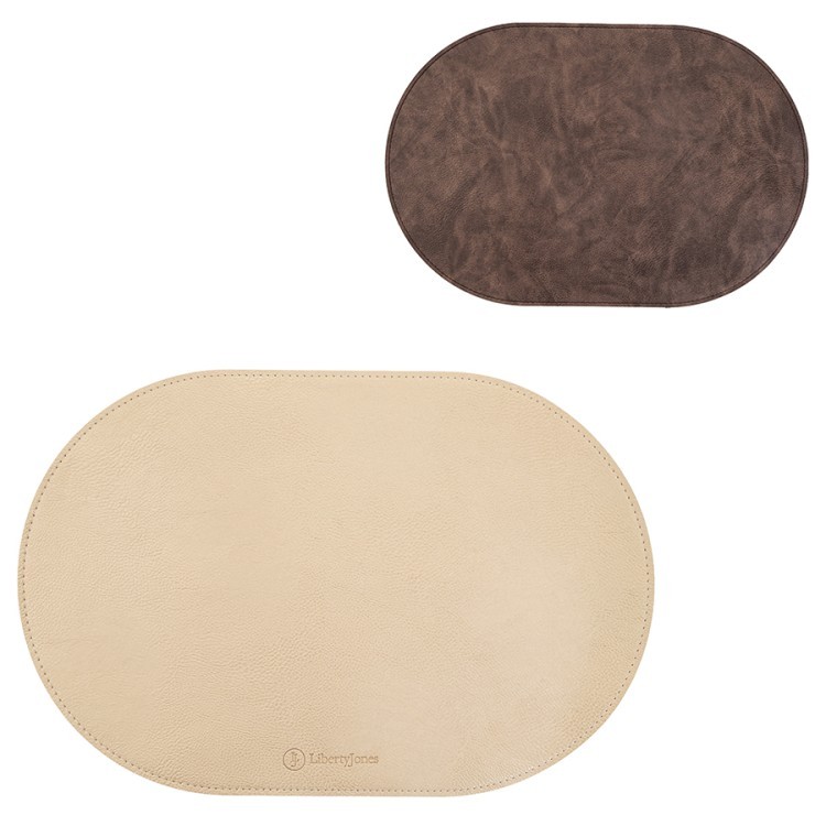 Салфетка сервировочная pool, 30х45 см, коричневая/золотистый металлик (80102)