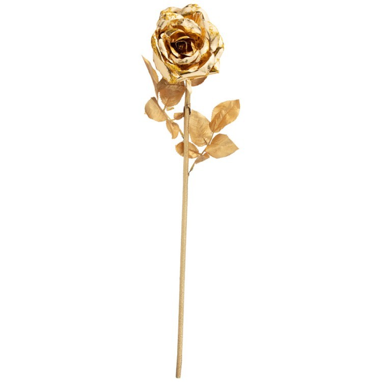 Цветок искусственный "роза" длина=67 см Lefard (535-311)