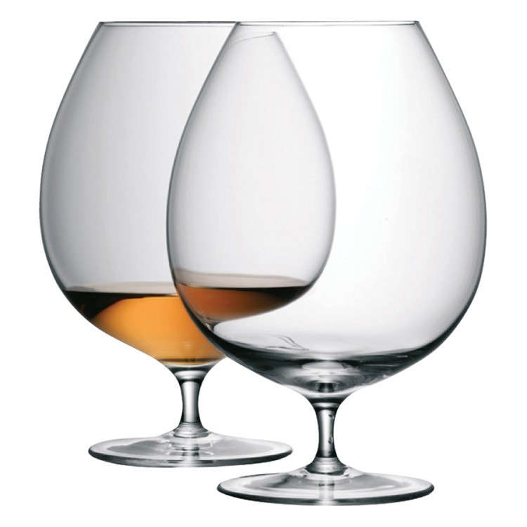 Набор бокалов для бренди bar, 900 мл, 2 шт. (59216)