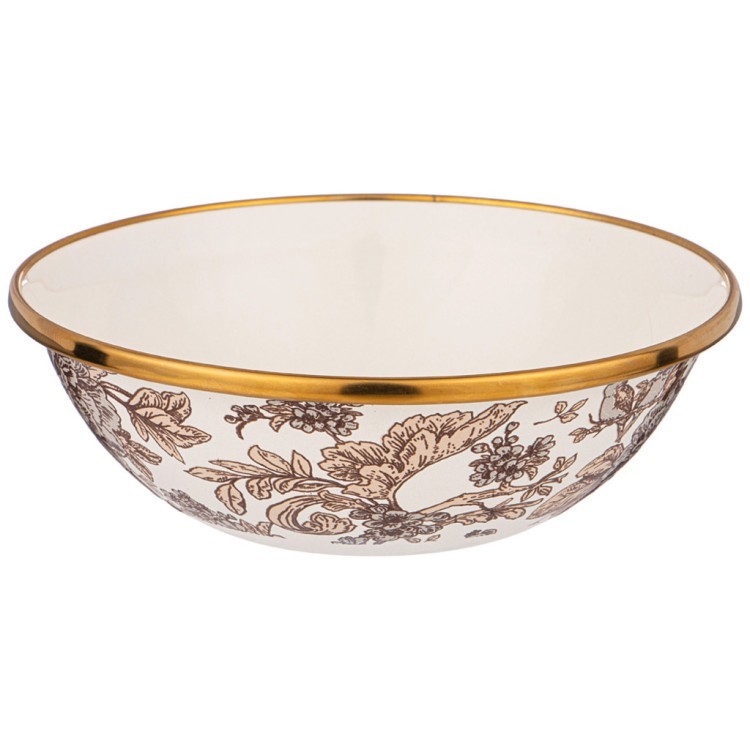 Миска agness эмалированная, серия royal garden 14см Agness (950-091-2)
