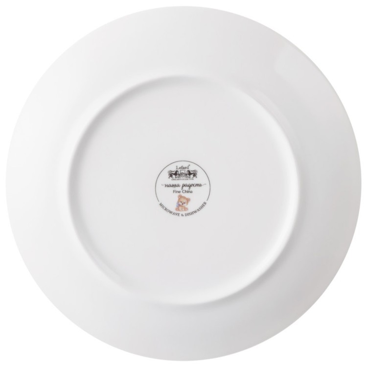 Набор посуды lefard "моя зайка" 3 пр.: салатник 13*6,5 см 580 мл, тарелка 19,5*2 см, кружка 270 мл Lefard (85-2105-11)