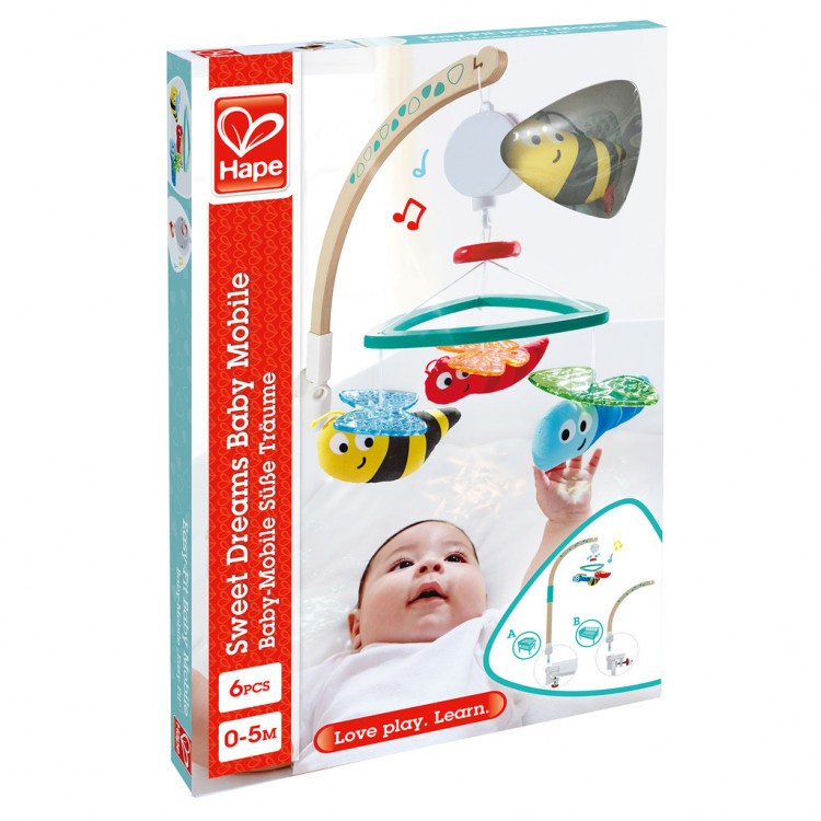 Игрушка для новорожденных - Мобиль "Сладких снов" (E0044_HP)