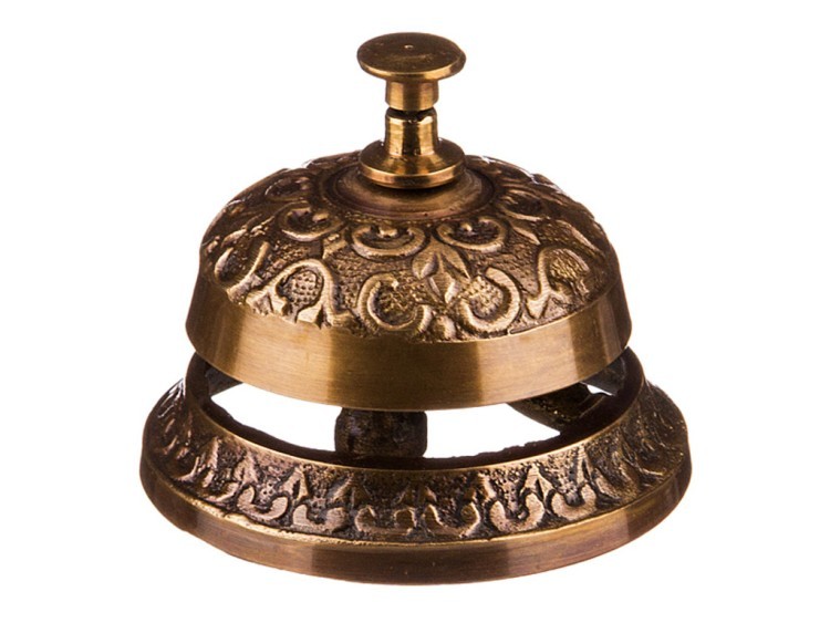 Звонок декоративный диаметр=8,5 см Standard Art (877-336) 