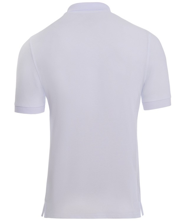 Поло ESSENTIAL Cotton Polo 23, белый, детский (2109181) Поло ESSENTIAL Cotton Polo 23, белый, детский (2109181)