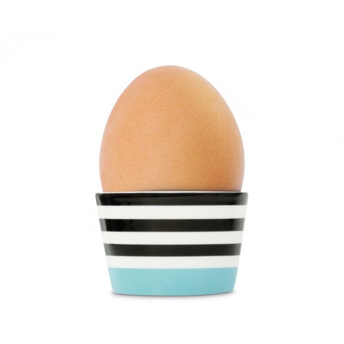 Чашка для яйца black lines (52843)