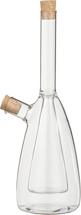 Бутылка для масла/уксуса 8.5*7*23.5 см.65/210 мл.(кор=4шт.) Lefard (273-145)