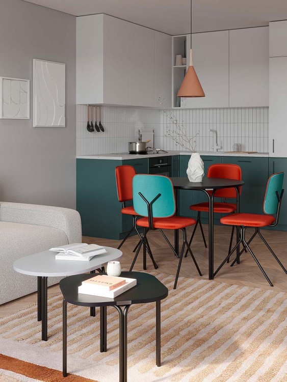 Светильник подвесной mango kart, D25х42 см, коричневый (76368)