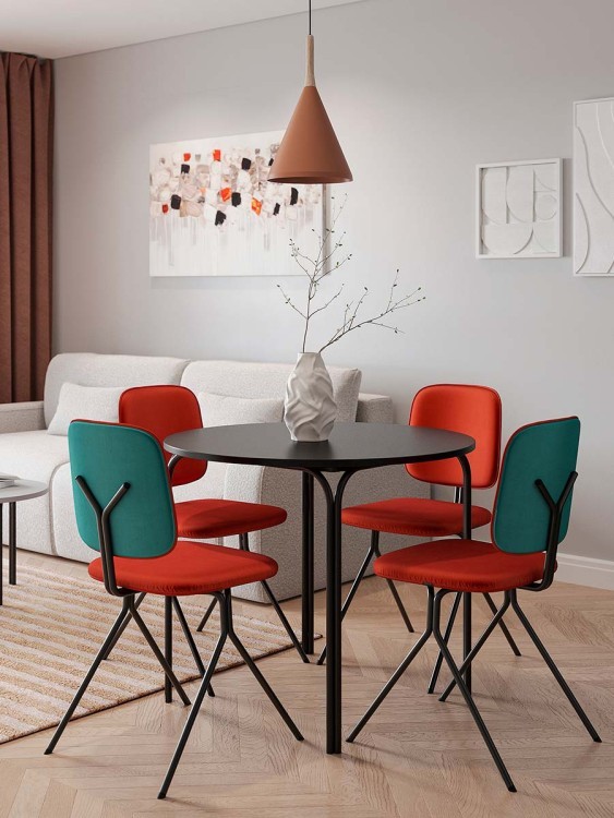 Светильник подвесной mango kart, D25х42 см, коричневый (76368)