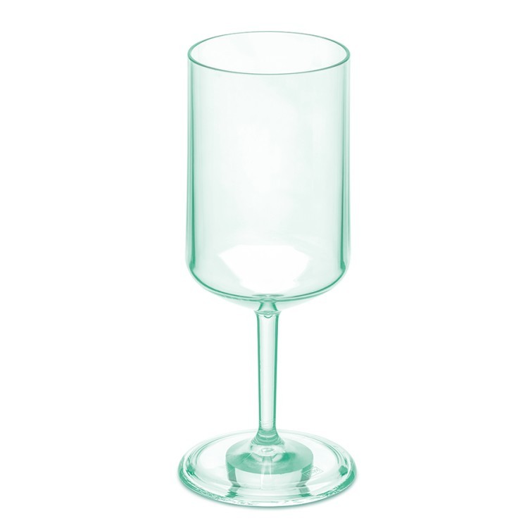Бокал для вина superglas cheers no. 4, 350 мл, мятный (60234)