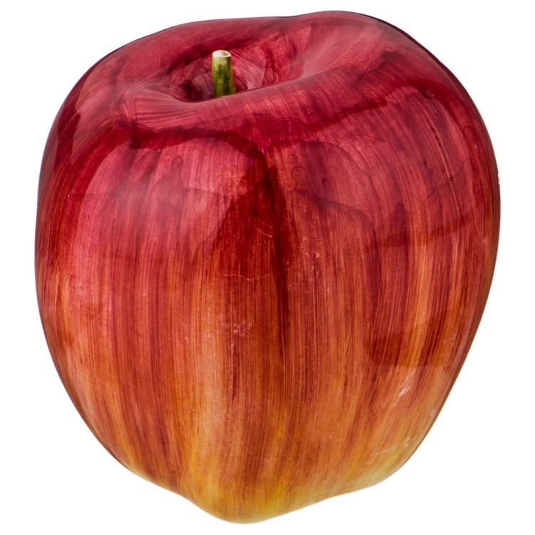 Яблоко красное 7.5*8 см (кор=6шт.) Annaluma (628-678)